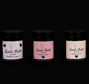 Świeczka ślubna 30ml